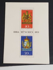 Germany, nice 1973 IBRA special cancel folder
