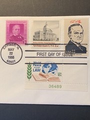 Stamps US First Day Cover Presidents 29, Scott# 2219b, See Picture and Condition