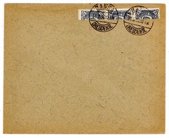 City Post DRESDEN 2Pf As Triangle Halving Blank (DA7262)