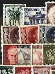 GERMANY – DEUTSCHES REICH – WWII – Collection of MNH Stamps