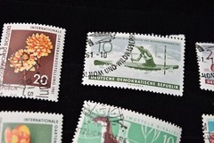 EAST GERMANY(DDR) 1960-1961 ;OT-S 560-561+549-550+592-594+S 585-586 CTO