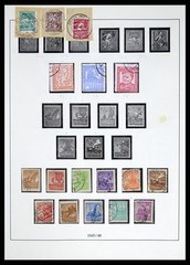 GERMANY 1945-1949 Soviet Zone MNH MH Used Berlin Lindner Album Stamp Collection