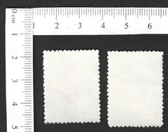 Germany Public Education donation poster stamps (2) zaz