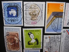Germany 1981-82- Two Complete Years of 80 Stamps, 1 Souvenir Sheet Used, CTO