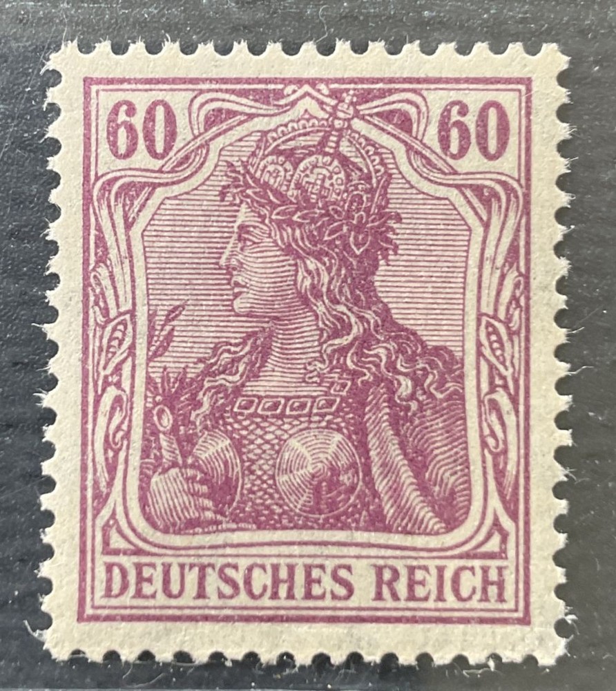 GERMANY 1915 92IIc ** MNH FLAWLESS signed BPP (07126