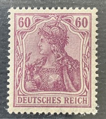 GERMANY 1915 92IIc ** MNH FLAWLESS signed BPP (07126