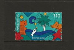 1998 Germany For Us Children SG2843 Fine Used