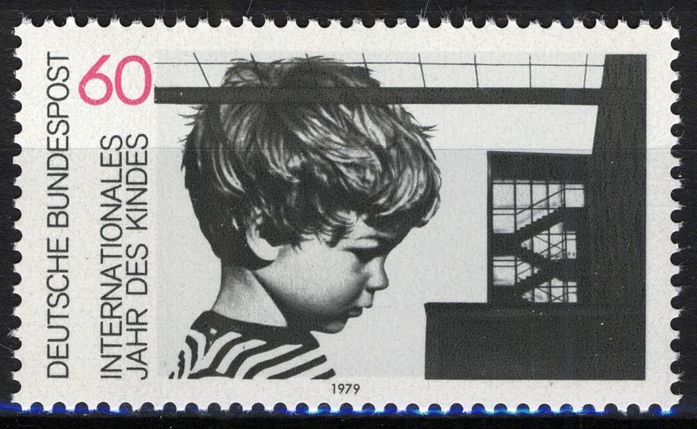 BRD 1979, International Year of the Child set MNH Mi 1000