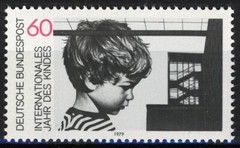 BRD 1979, International Year of the Child set MNH Mi 1000