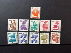 Germany # 1074 – 1085 MNH * 2026 Scott Catalogue Value $ 12.35