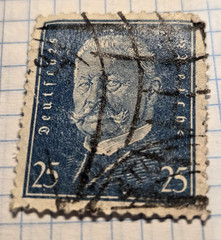 GERMANY 1927 TO 1930 14 STAMPS 2 DUPLICATES