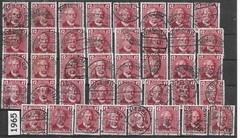 Bulk lot Stamps X40 Sc 471 1936 Germany Carl Benz Mercedes Berlin Auto show