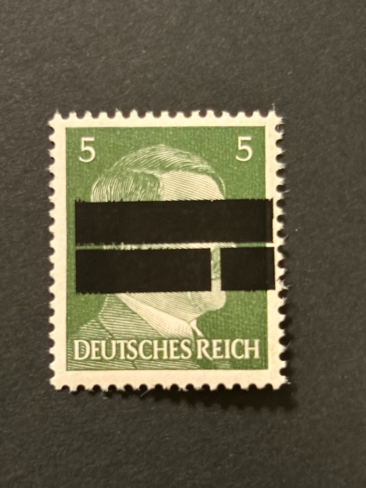 Germany 1945 Post WWII LOCAL overprint (BARSINGHAUSEN) 5 Rpf. MNH /s1 #526