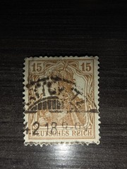 Set of Vintage Unique German Stamps from 1901 – 1910!!