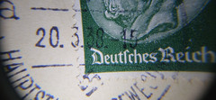Post Card 1938 3rd Reich Munich Beerhall Putsch Memorial Monument Feldherrnhalle