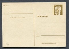 Germany – Berlin : 15 Pfennig Heinemann stationary from 1972 – mint NH