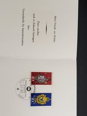 Germany, nice 1973 IBRA special cancel folder