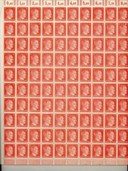Stamp Germany Mi 786 Sc 511 Sheet 1941 WWII Fascism War Era Hitler MNG