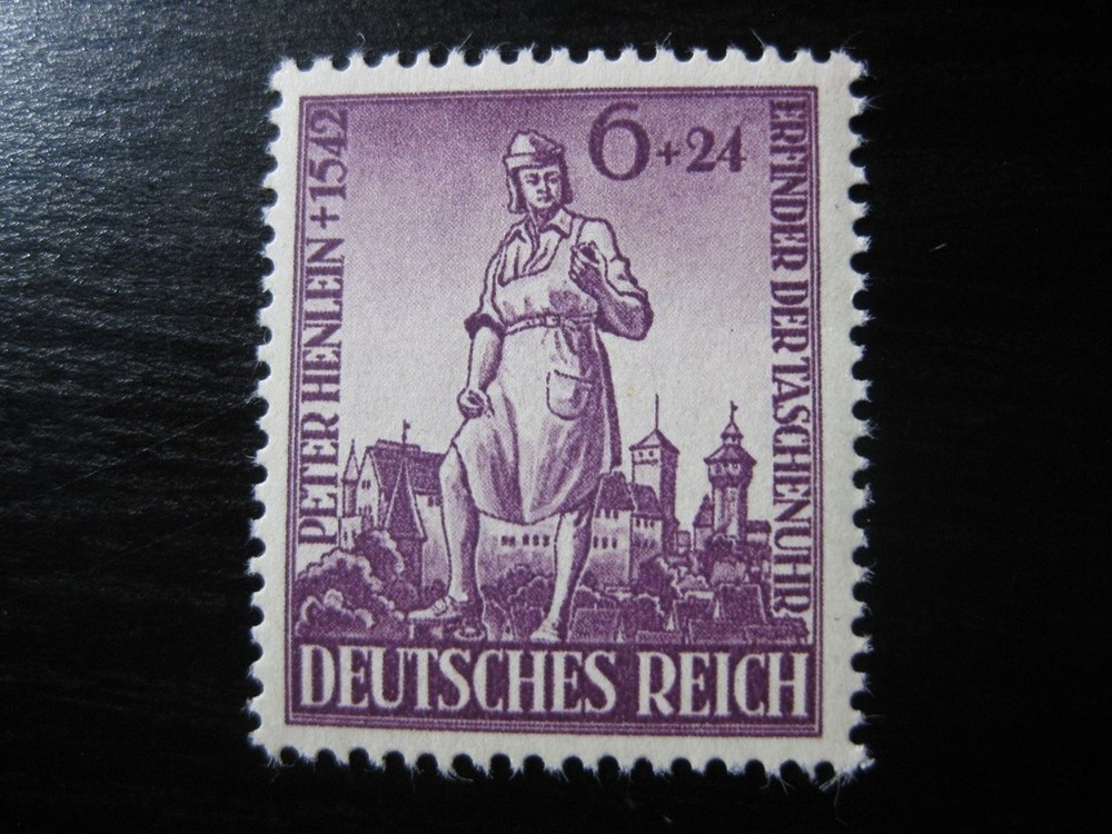 THIRD REICH Mi. #819 mint MNH Peter Henlein stamp! **99 CENT SPECIAL**