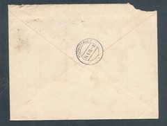 D448399 Germany Bohemia & Moravia Cover Registered Prague Komotau 1940