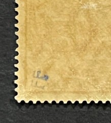 Travelstamps:GERMANY South West Africa Stamp Kaiser’s Yacht MOGH 1m Wmk **SIGNED