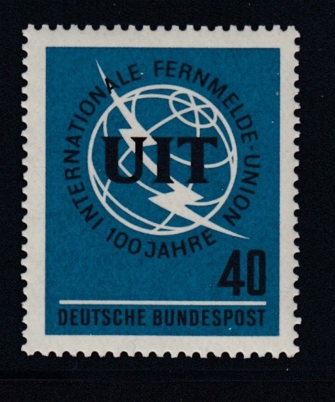WEST GERMANY International Telecommunications Union MNH stamp