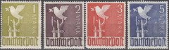 Stamp Germany SC 0574-7 Set 1946 Post WWII Occupation MNG