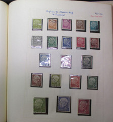 Germany Post War Stamps Album, Allied Military, MNH, MH, Used