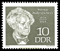 EBS East Germany DDR 1969 – Famous people (III) – Michel 1440-1443 – MNH**