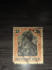 Set of Vintage Unique German Stamps from 1901 – 1910!!