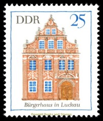 EBS East Germany 1969 – Beautiful Buildings (III) – Bauwerke – 1434-1439 – MNH*