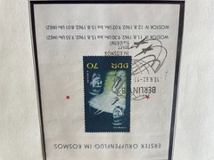 Germany DDR 1962 Space mse 663a + other good blocks cat £128
