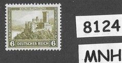 MNH Stamp Sc B45 Castle at Stolzenfels Germany Weimar Republic 1932 #8124