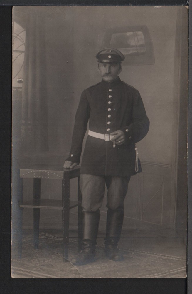✔️ GERMANY REICH WWI SOLDIERS EXCELLENT RARE AGED MILITARY POSTCARD