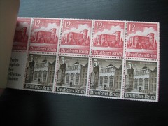 THIRD REICH Mi. #MH 47 scarce mint MNH stamp booklet! CV $145.00