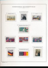 1984/85 GERMANY 2 VINTAGES ON 7 MARINE SHEETS STAMPS MNH – F/6895