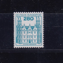 Bundesrepublik MNH ** 1142 val from 1982 Castles and Palaces set-Ahrensburg