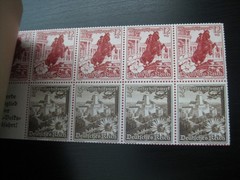 THIRD REICH Mi. #MH 45 scarce mint MNH stamp booklet! CV $145.00