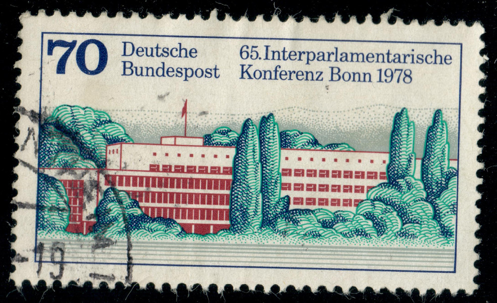 Germany, West – 1978 – The Interparliamentary Conference in Bonn – 70Pfg – #2261