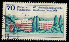 Germany, West – 1978 – The Interparliamentary Conference in Bonn – 70Pfg – #2261