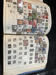 Worldwide Minus Stamp Album Greece To Luxembourg ALBUM (nbs12) 2700+ Stamps