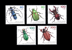 GERMANY 1993 – Beetles / Insects / YOUTH HOSTEL – MNH**