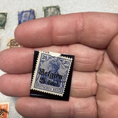 11 Vtg. USED Deutsches Reich/Germany Hindenburg Stamps; 1920- 1945; $1 Ships.