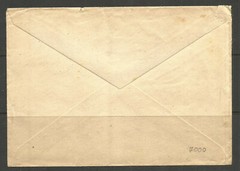 *OSBURGH – GERMANY. 1939. WW2. COVER. STUTTGART UNTERTURKHEIM. JLB – SUDLADENBAU