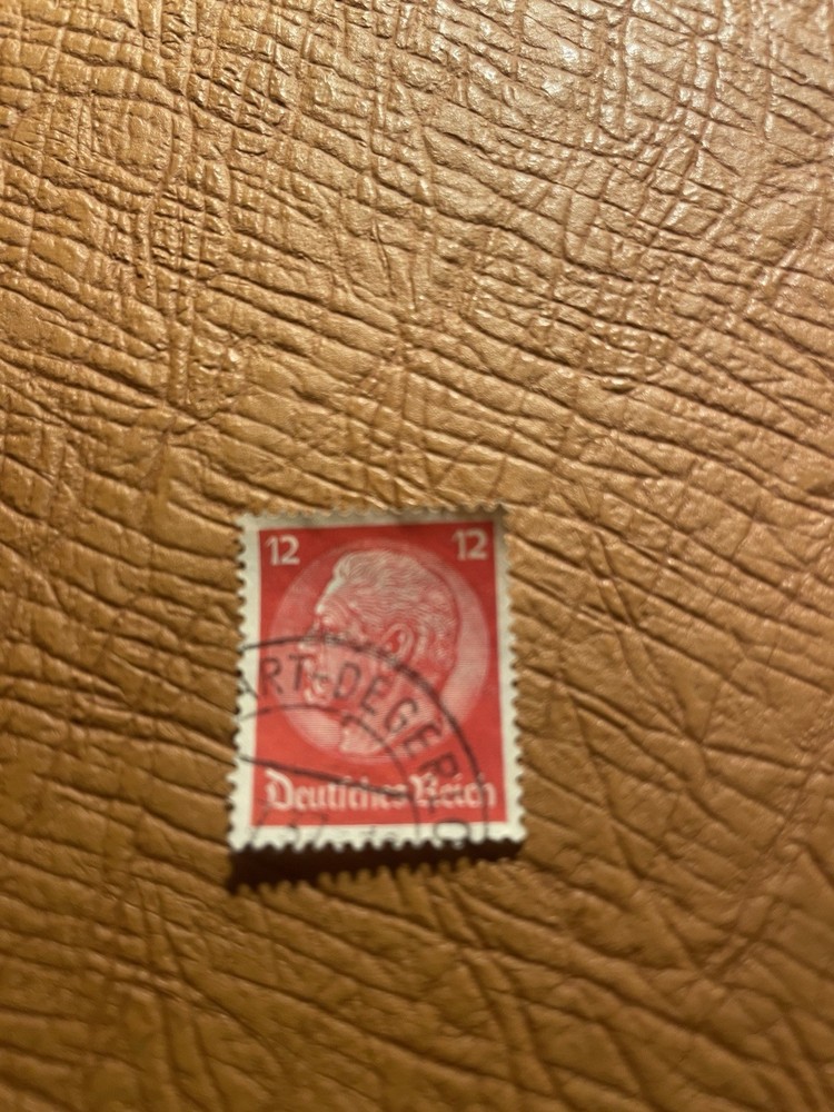 Deutsches Reichs Paul Von Hindenburg German Stamps