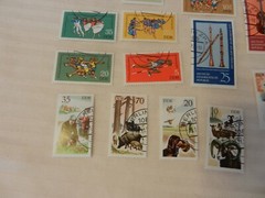 Lot of 27 East Germany Stamps from 1977 Rubens Art, Sports, Animals, More