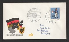1966 Germany Four Event Cover
