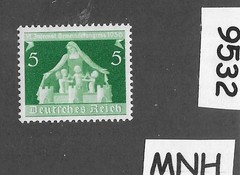 MNH Stamp Sc 474 / 1936 Germany Third Reich Municipalities congress #9532