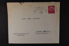 Germany 1936 12pf / Welfare Stamps – Duisburg – A3113
