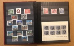COMPLETE MINT COMMEMORATIVE AND SEMI-POSTAL ISSUES WEST GERMANY 1961-1968 SCARCE